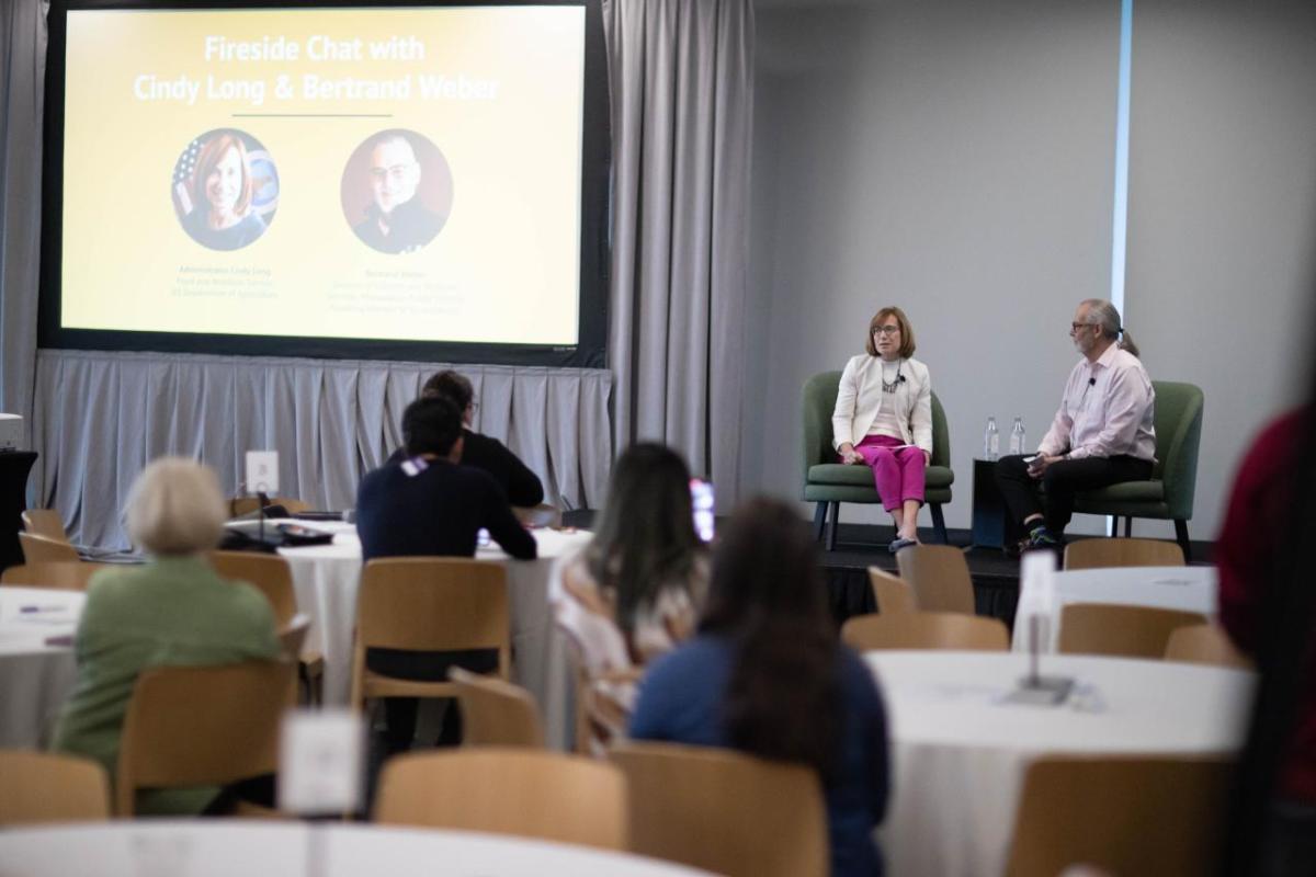 Over 100 School District Food Service Leaders Gather